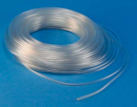PVC laboratory tubing I.D. x O.D. 1/4 in. x 3/8 in.