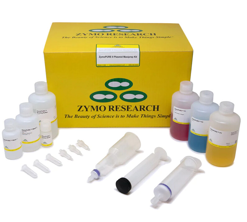 ZymoPURE II Plasmid Maxiprep Kit - 20 preps - D4203