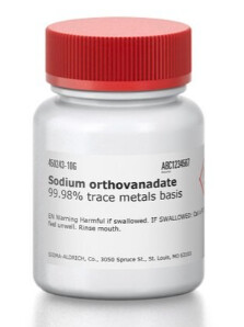 Sodium orthovanadate 99.98% trace metals basis - 10G - 450243-10G