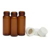 Storage vial kit, 4 mL, 15 x 45 amber vial, 13-425 closed top, PTFE/silicone septa, 100/pk. Vial size: 15 x 45 mm (13-425 cap) - 5183-4321