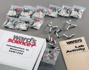 Ward&#39;s® Introduction to Covalent Molecules Lab Activity - 10 groups  (kit of 1) - 470007-576