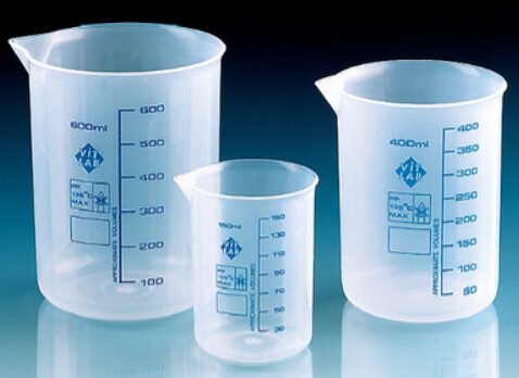 400ml Polypropylene Beaker