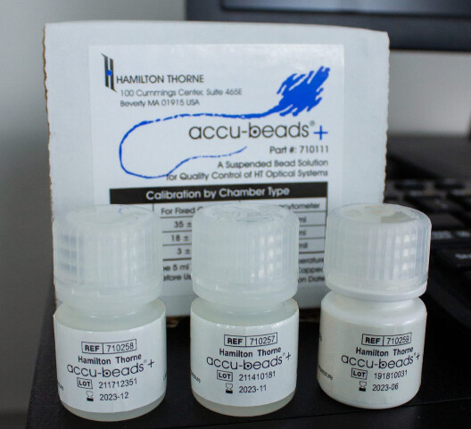ACCUBEADS TRIPPLE PKG  - One bottle each, 3M, 18M &amp;35M - 71011