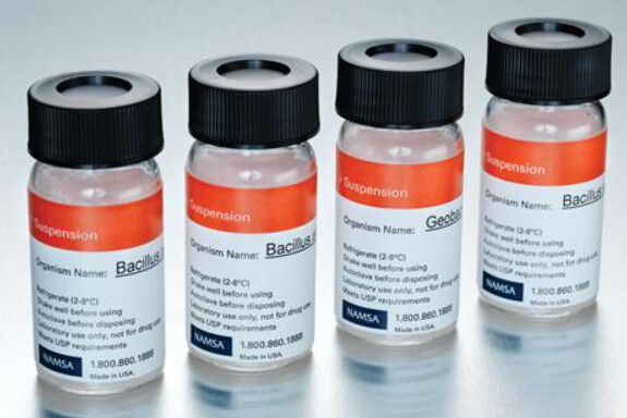 Spore Suspension Bacillus atrophaeusCell Line 9372, Population 108 per 0.1mL, Volume 10mL - 1195K56 (VBA-108)