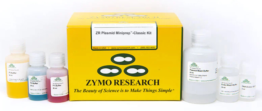 ZR Plasmid Miniprep - Classic - 100 preps - D4015