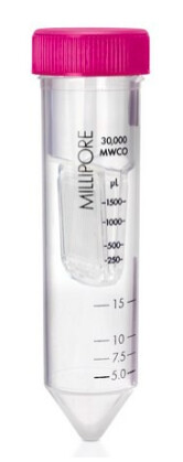 Amicon® Ultra Centrifugal Filter, 50 kDa MWCO - 96PKG - UFC905096
