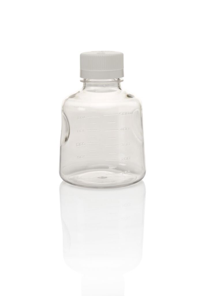 500mL Receiver Bottle (White Top)..