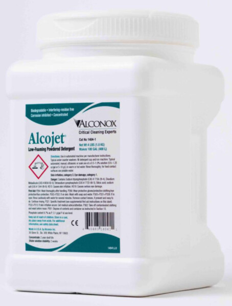 Alcojet Low-Foaming Machine Wash Detergent 4lb.