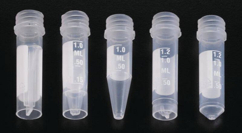 Micrewtube™ Microcentrifuge Tubes, Simport Scientific - 1.5mL - Conical Bottom - PK of 1,000