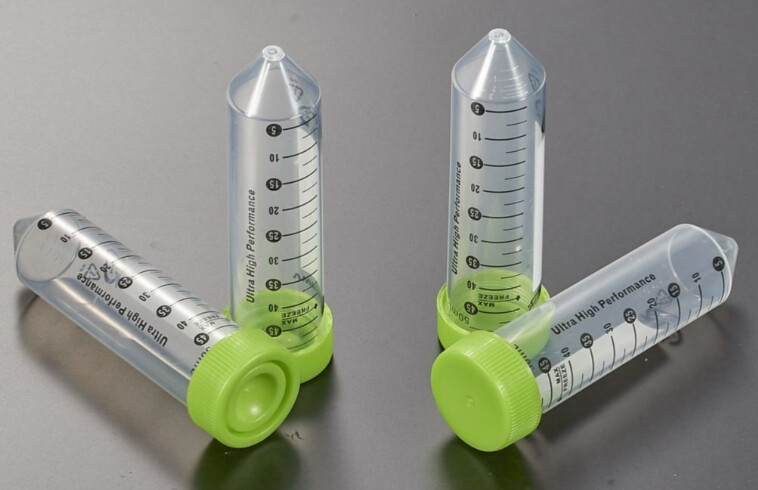 VWR® Ultra High Performance Centrifuge Tubes, 50 ml, Flat - 25/Rack, 2 Racks/Pack, 10 Packs/Case, Non-sterile, CS of 500 - 21008-169