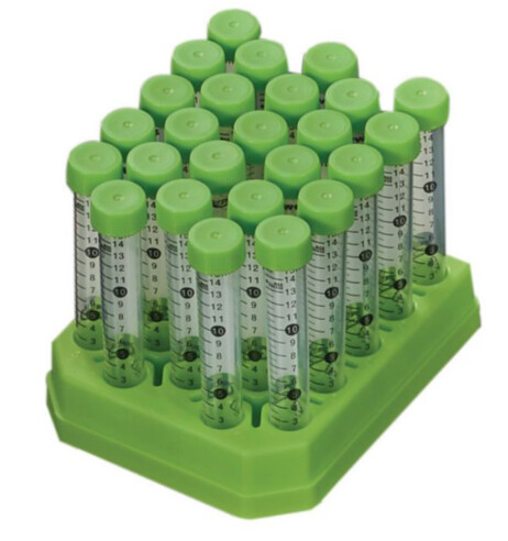 VWR® High-Performance Centrifuge Tubes with Flat Caps 15 mL Sterile - 50/bag