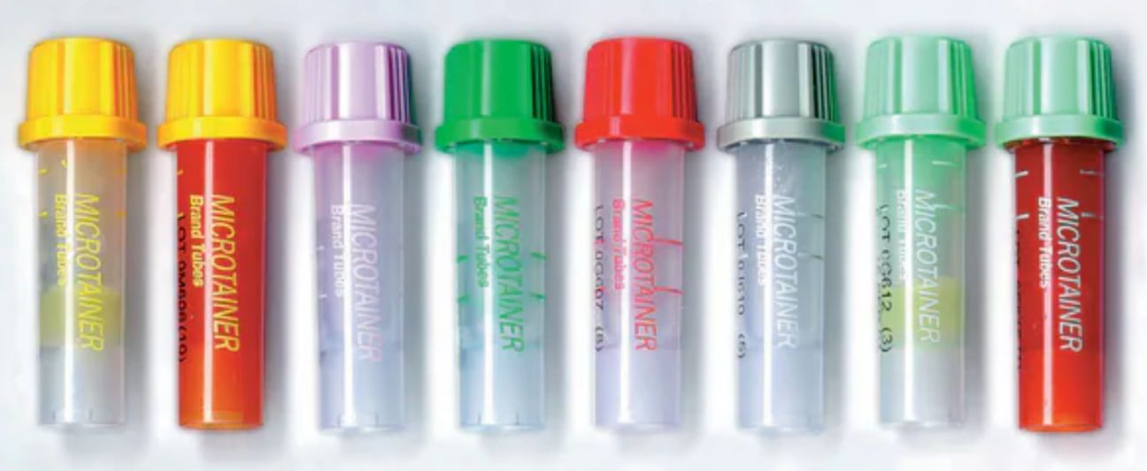 BD Microtainer™ Capillary Blood Collector and BD Microgard™ Closure - PK of 50 - 13-680-62/BD 365965