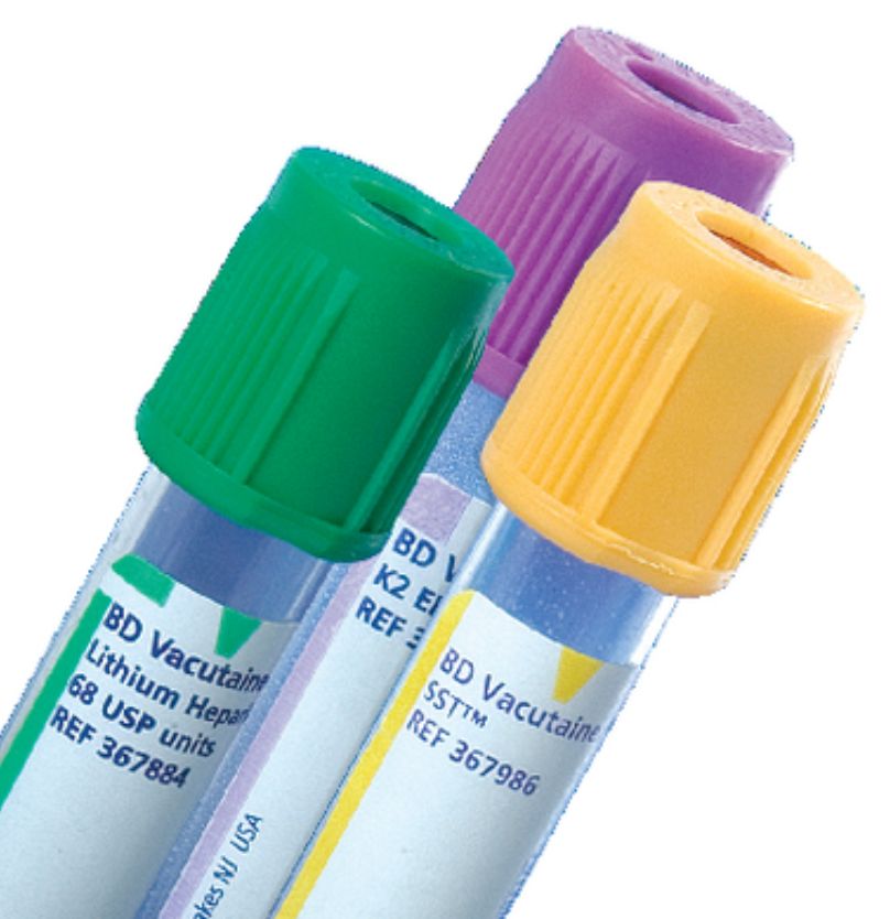 BD Vacutainer® Venous Blood Collection Tubes, BD Medical - 8.5 mL - BD367988 - PK of 100