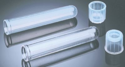 Sterile, Culture Tubes, Plastic, with Dual-Position Caps - 5mL - 12x75mm