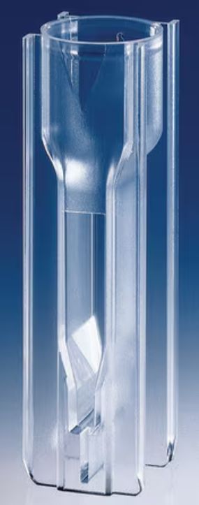 BRAND® UV cuvette micro, center H 15 mm, volume 70-550 μL, PK 100  - BR759220-100EA