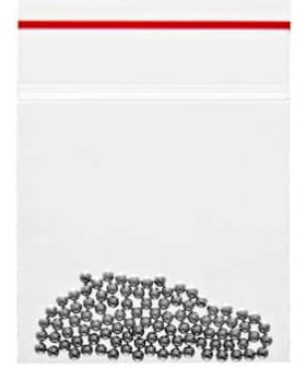 Scientific Industries Stainless Steel Beads, 2.4 mm; 100/PK