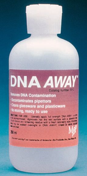 DNA AWAY™ Surface Decontaminant - 7010PK