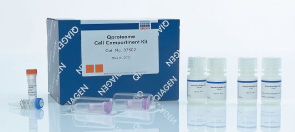 Qproteome Cell Compartment Kit - For up to 10 subcellular fractionations: Extraction Buffer, Protease Inhibitor Solution, Benzonase® - 37502