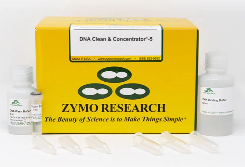 DNA Clean &amp; Concentrator-5 (Capped) 50 preps - D4013