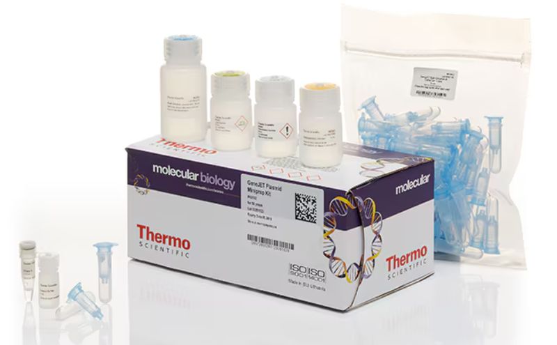 GeneJET Plasmid Miniprep Kit - 250 preps