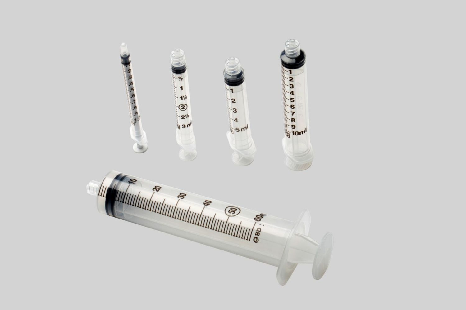 BD Syringes only with Slip Tip - 20ml - Sterile - PK of 48 - BD302831