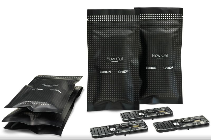 MinION Mk1C flow cell (R9.4.1) FLO MI