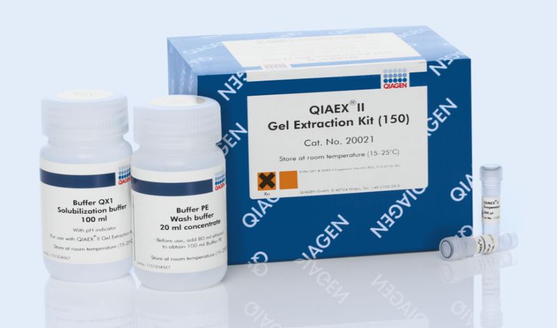 QIAEX II Gel Extraction Kit (150) - 20021