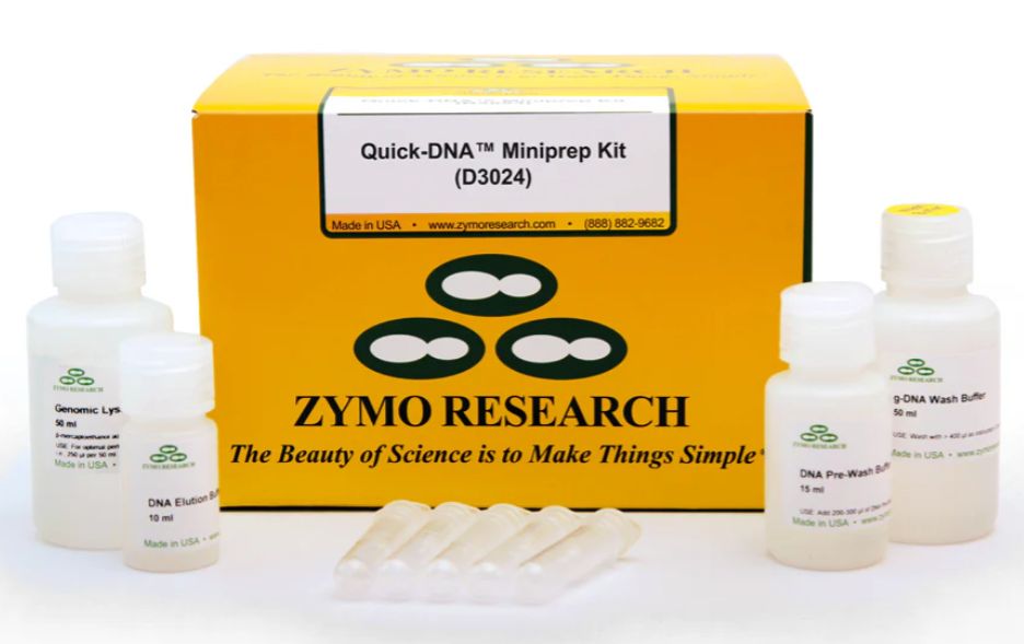 Quick-DNA Miniprep - 200 preps - D3025