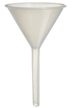 VWR® Standard Standard Stem Funnel - 55 mm - PK of 12 - 16126-904 - PLAS7028