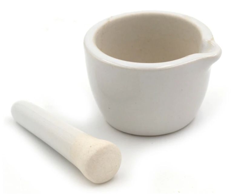 Eisco™ Thick Walled Mortar and Pestle Set - S39830