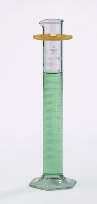 DWK Life Sciences Kimble™ Kontes™ KimCote™ Graduated Cylinders with Bumpers