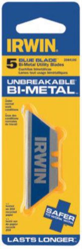 Irwin® Bi-Metal Utility Knife Blades - 5pk - 300003-416