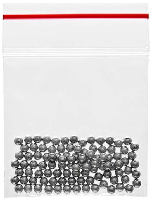 Scientific Industries Stainless Steel Beads, 3.2mm; 100/PK - EW-51402-16