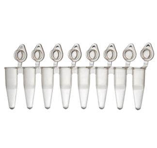 TEMPASSURE PCR FLEX-FREE 8-TUBE STRIPS, ATT. IND. OPTI CAPS .2ML 120 strips ..Item #1402-4700