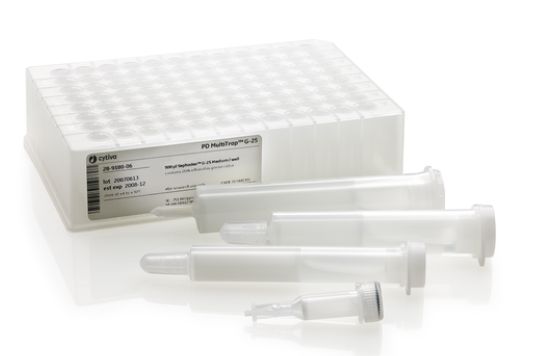 PD MiniTrap desalting columns with Sephadex G-25 resin