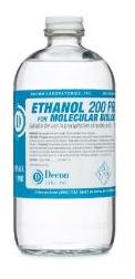 Ethanol absolute ≥100% (v/v) USP for molecular biology (200 Proof) - 1pt - 71006-012