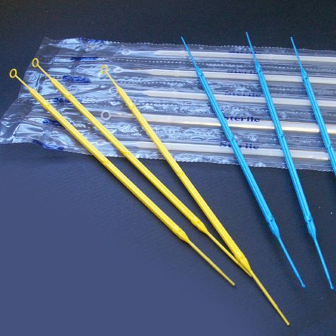 10ul Yellow Inoculation Loop (Sterile) box of 500 - 60820-124