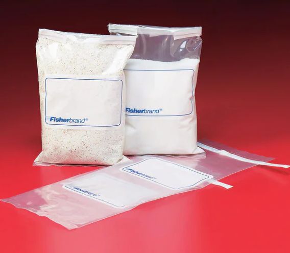 Whirlpaks Fisherbrand™ Sterile Sampling Bags with Flat-Wire Closures - 550z - PK of 250 - 14-955-194 CONS5327