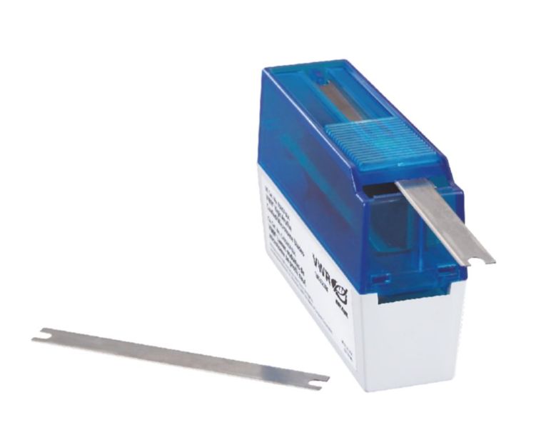 VWR® Premium Disposable Microtome Blades - Coated - PK of 50 - 95057-834