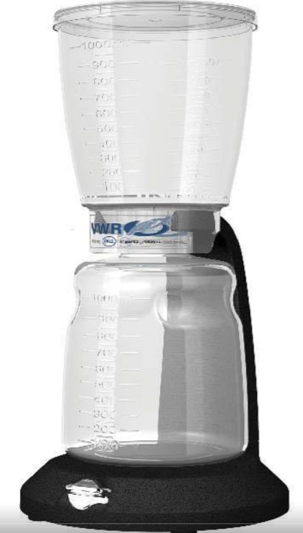 Vacuum Filtration Systems featuring Pall Membranes - 1L - .2um  CS of 12 - 97066-204