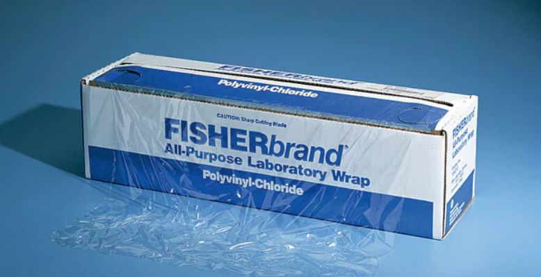 Fisherbrand™ Polyvinyl Wrapping Film 1000FT X18