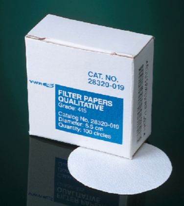 Filter Paper (9cm) pk of 100 - CONS5297