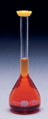 100ml Glass Volumetric Flask GLASS6063