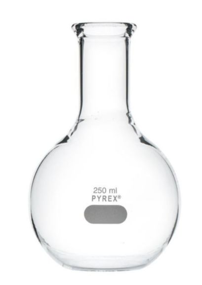 250ml Round-Bottom Erlenmeyer Flask (Boiling Flask)