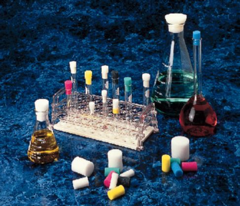 60882-206 Plug Foam  for culture flask 46-65mm CS30