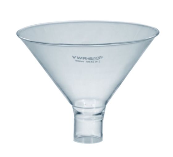 100mm Glass Powder Funnel GLASS6090