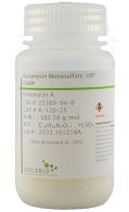Kanamycin Monosulfate, USP Grade - 50g - K-120-50