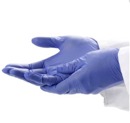 Layer4 Comfort nitrile Gloves - Medium - BX of 200 - 3915-3300