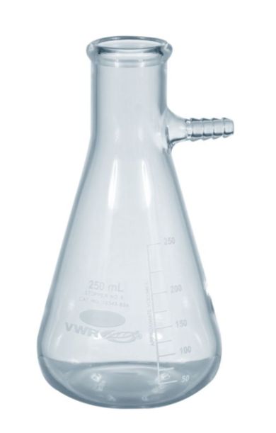 500ml Erlenmeyer Filtering Flask