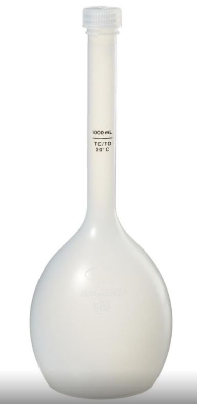 250ml Polypropylene Volumetric Flask